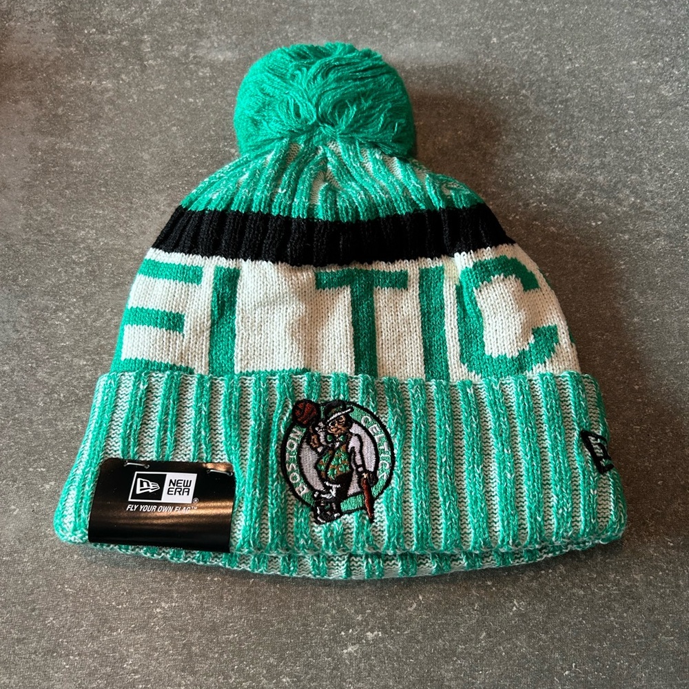 PRICE IS FIRM Brand new Boston Celtics beanie